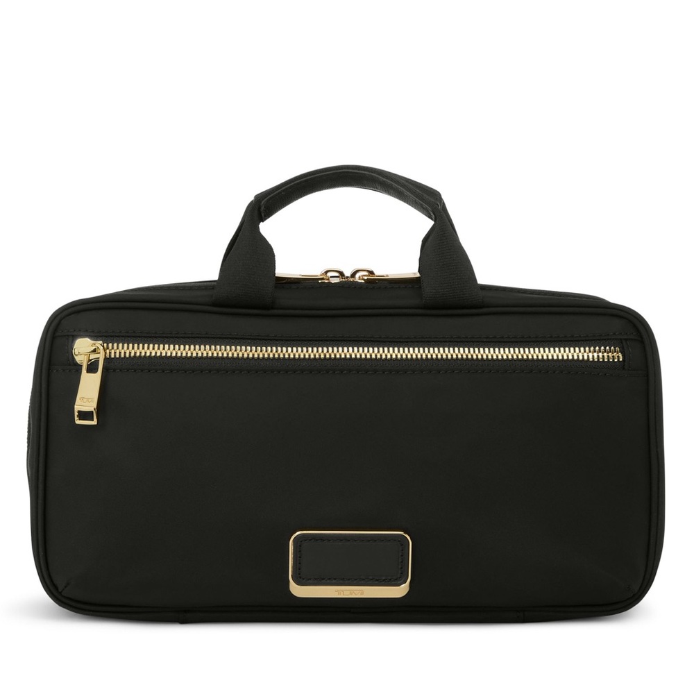 TUMI Voyageur Small Madeline Cosmetic Hanging Toiletries Bag